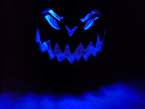 Halloween lights Pumpkin Jack O'Lantern LED "Candle" Battery powered ...