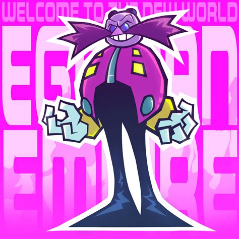 EGGMAN EMPIRE by MettaSeven on DeviantArt