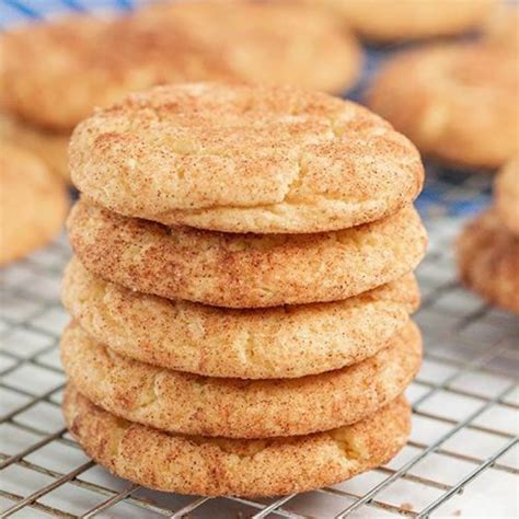 Snickerdoodle cake mix cookies recipe - easy snickerdoodle cookies recipe