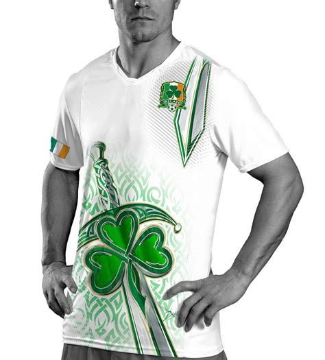 Ireland World Cup Soccer Jersey â€“ Irish St Patrickâ€™s Day Shirt ...