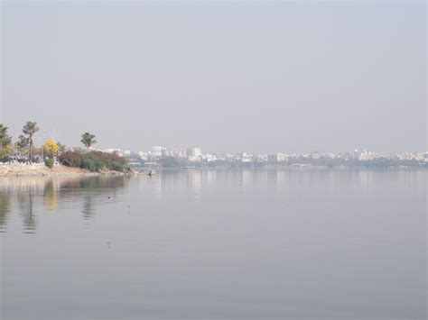 HYDERABAD TRAVEL VIEWS: HUSSAIN SAGAR LAKE HYDERABAD