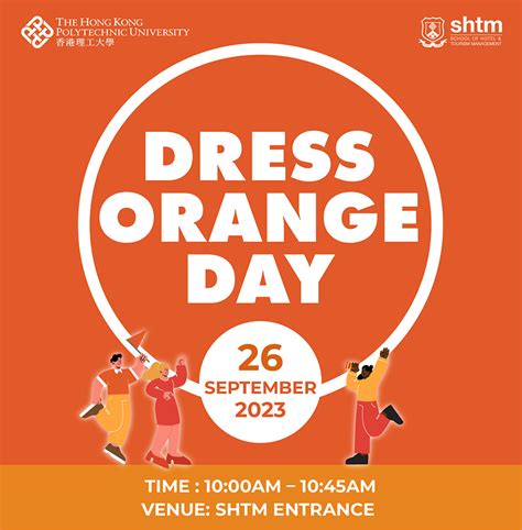 Dress Orange Day