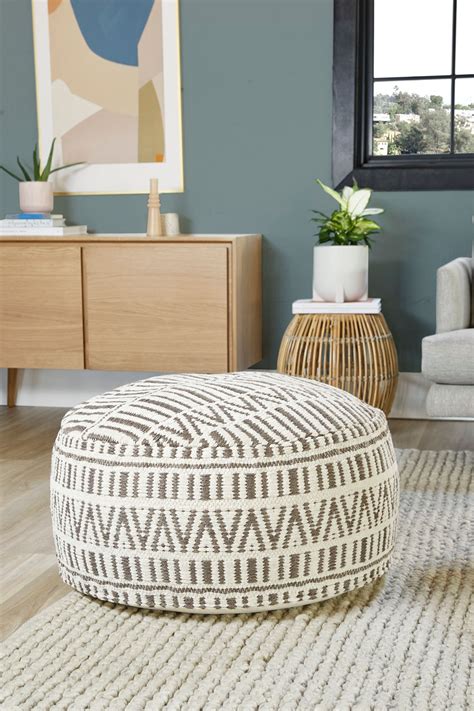 Bamba Large Pouf | Living room inspiration, Room inspiration, Ottoman