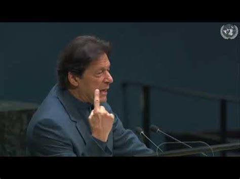 Prime Minister of Pakistan Imran Khan Speech at 74th United Nations General Assembly Session ...