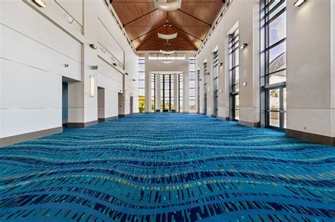 Palm Beach County Convention Center - Luxury Patterned Carpet Design