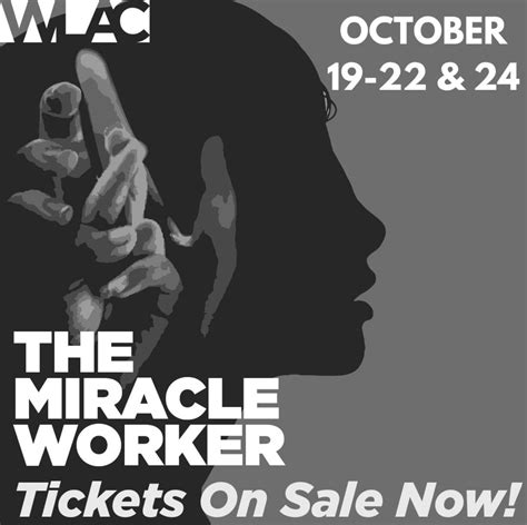 The Miracle Worker | CTX Live Theatre