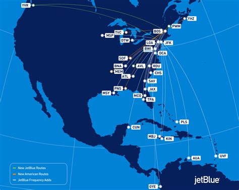 Jetblue Route Map 2025 India - Elmira Michaeline