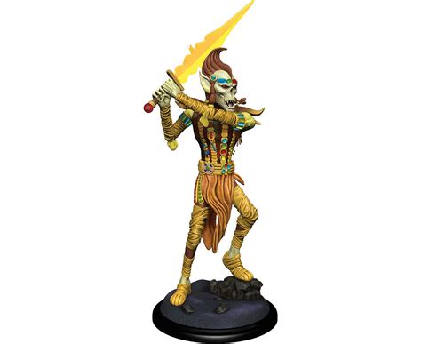 D&D Premium Miniatures: Githyanki Premium Statue