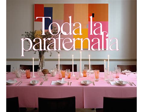 La Parafernalia - AI + Graphic Design :: Behance