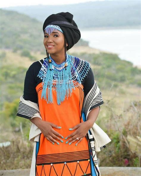 Latest 25 Traditional Xhosa Dresses Wedding For The Bride - Reny styles