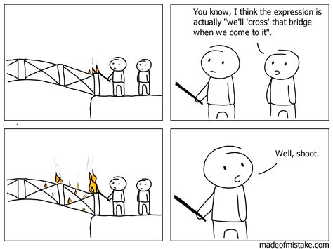 Burning Bridges