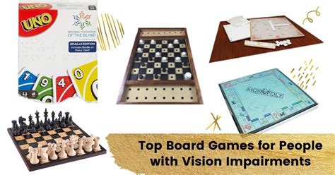 Top Board Games for People with Vision Impairments - Newz Hook ...