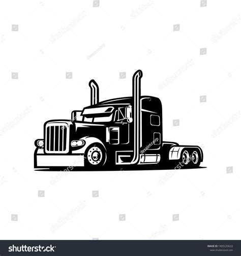 Truck Silhouette Semi Truck Images Semi: Vector có sẵn (miễn phí bản ...