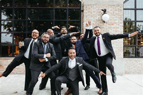 Ginyu Force pose at my wedding (With some extra members) : r/dbz