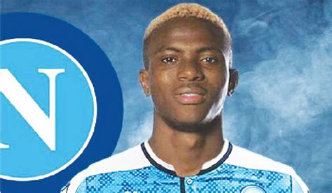 Victor Osimhen becomes Nigeria's most expensive player after signing a ...