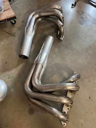 BBC stainless steel headers | Huffman Performance