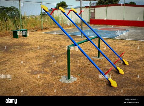 See Saw Playground Stock Photos & See Saw Playground Stock Images - Alamy