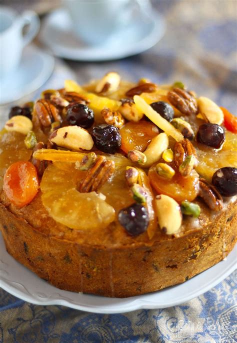 Special Fruit and Nut cake | Recipes Made Easy