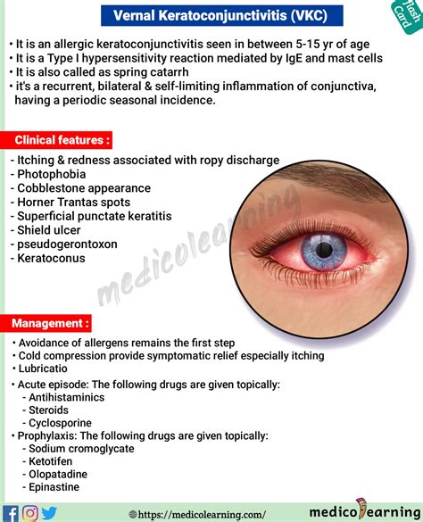 Vernal Keratoconjunctivitis (VKC) – MedicoLearning