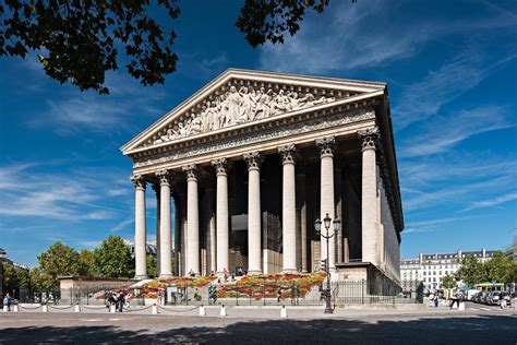 Photothèque Arnaud Frich | Eglise de la Madeleine à Paris