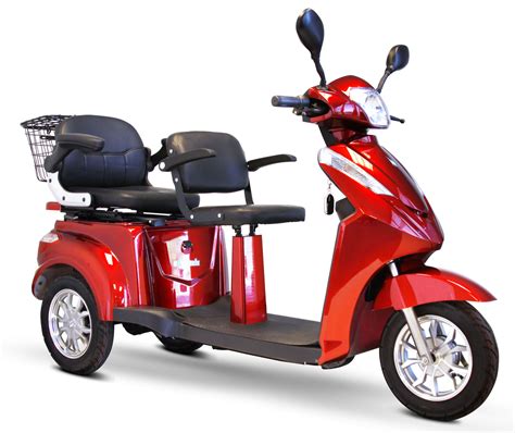 eWheels EW-66 2 Passenger Electric Scooter - Southern Mobility and Medical