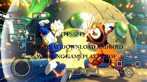 Download Dragon Ball Z For Ppsspp Android - alpinenew