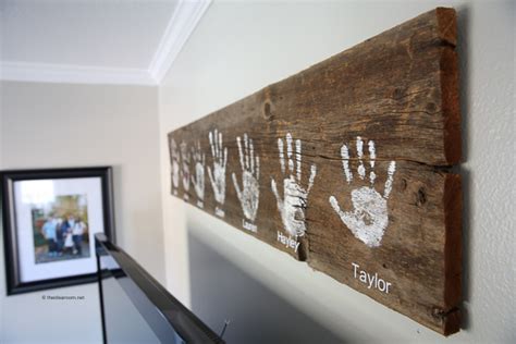 Mother’s Day Gift: Handprint Art - The Idea Room