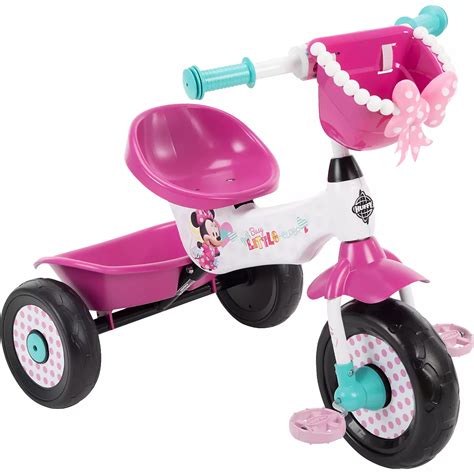 Huffy Girls' Minnie Mouse Tricycle | Academy