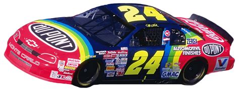 Jeff Gordon's 'Rainbow Warrior' Retro Racecar : r/cutouts