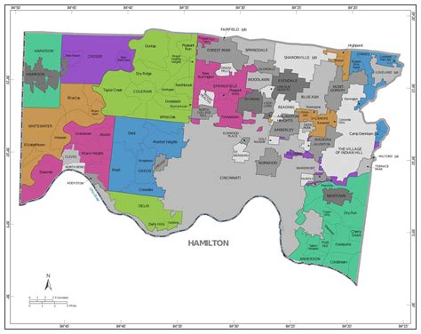 Cities in Hamilton County OH - 🏆 COMPLETE List of Hamilton County Cities & Villages with ...