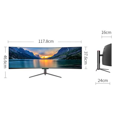 49inch 5K 120hz curved monitor - Monitor