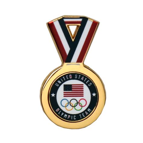 Gold Medal Ribbon Pin – Honav USA