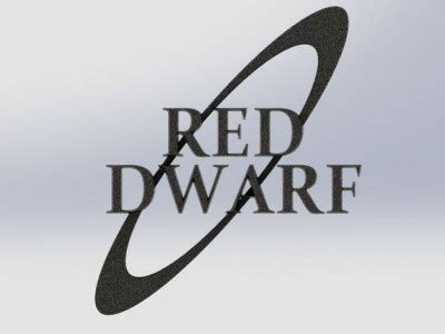 Red Dwarf Logo - LogoDix