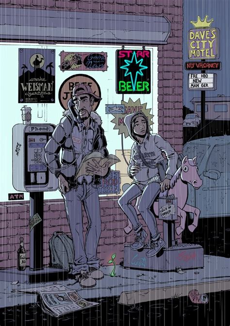 Mary and Joseph reimagined in modern times : r/alternativeart