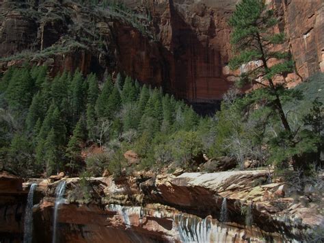 Emerald Pools Falls - World of Waterfalls