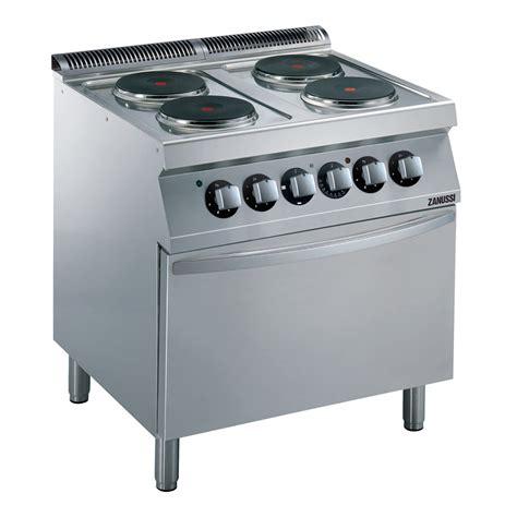 Modular Cooking Range Line EVO700 4-Hot Plates Electric Boiling Top ...