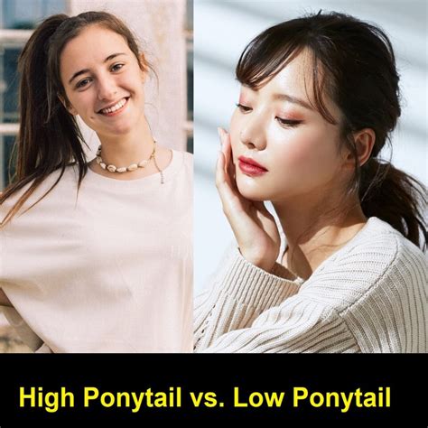 High Ponytail Vs. Low Ponytail: An In-Depth Style Comparison