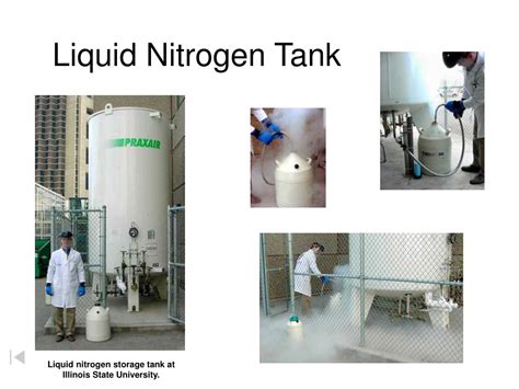 PPT - Liquid Nitrogen Tank PowerPoint Presentation, free download - ID:5721177