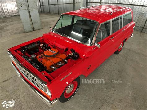 What If? 1973 Jeep Wagoneer Trackhawk - Hagerty Media