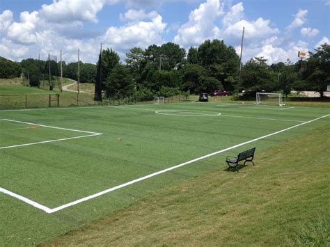 Installing an Artificial Grass Soccer Field