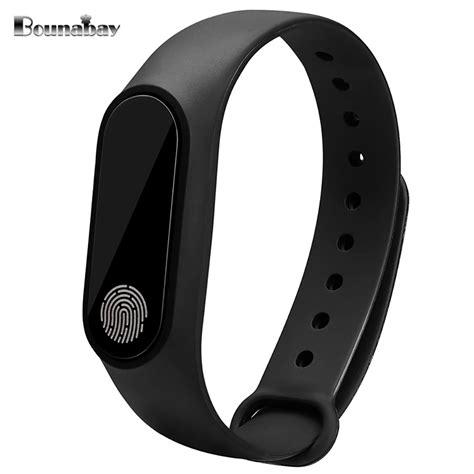 BOUNABAY Heart Rate Smart Bracelet Bluetooth watch for women original ...