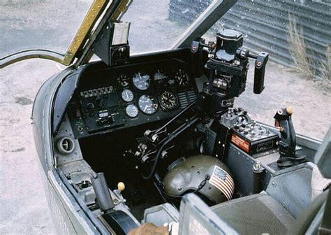 Bell AH-1 Cobra helicopter gunner's instrument panel restoration