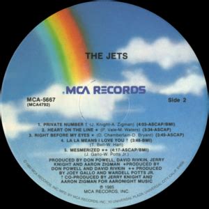 The Jets – The Jets | Vinyl Album Covers.com