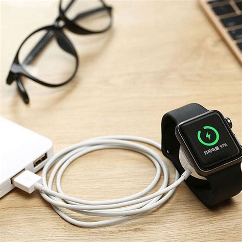 For Apple Watch Charger Cable Magnetic Charging Cable For Apple Watch ...