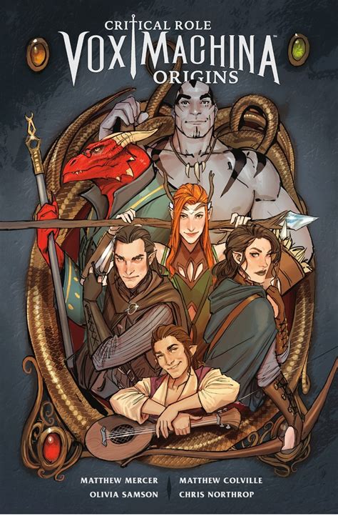 Dark Horse Announces “Critical Role: Vox Machina Origins Series II” and ...