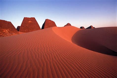 Pyramids of Meroe