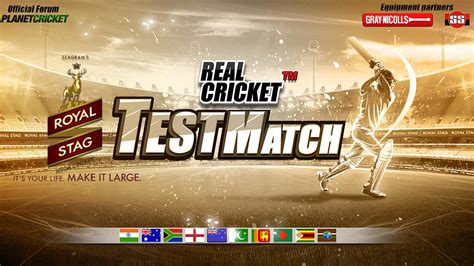 Real Cricket™ Test Match APK for Android Download