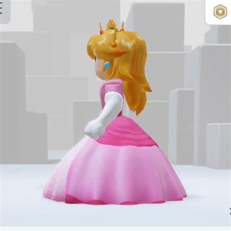 Meet Roblox Princess Peach from Super Mario Bros by BerryViolet on ...