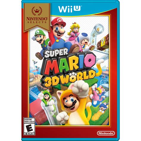 Nintendo Selects: Super Mario 3D World (Wii U) WUPPARD2 B&H