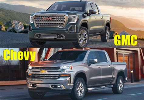 2019 GMC Sierra or 2019 Chevy Silverado? Which One Do You Like? (Poll) - The Fast Lane Truck